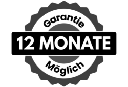 12 Monate Garantie
