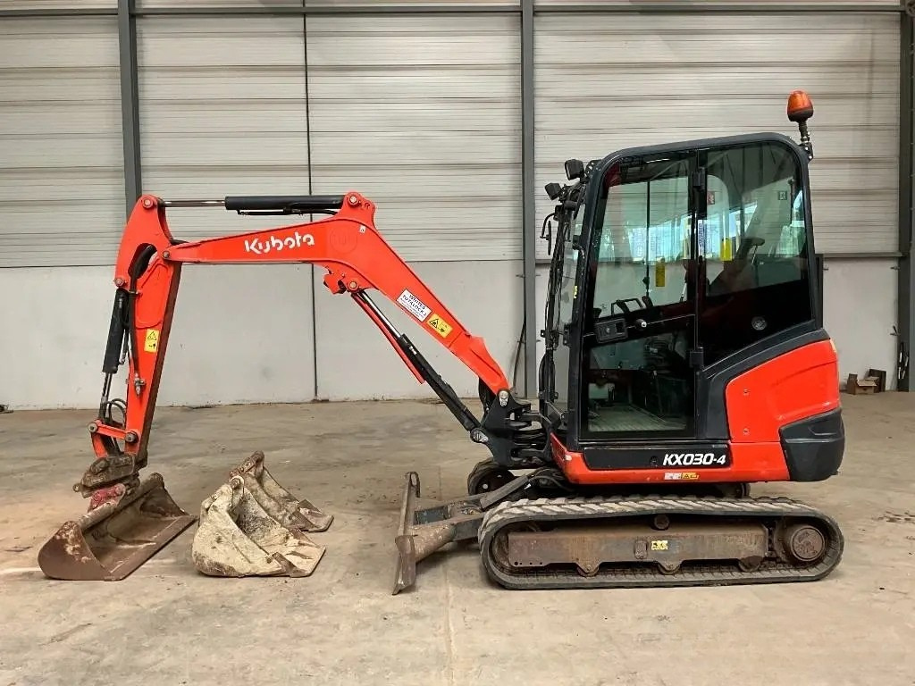 Kubota KX 030-4 – Minibagger 2018