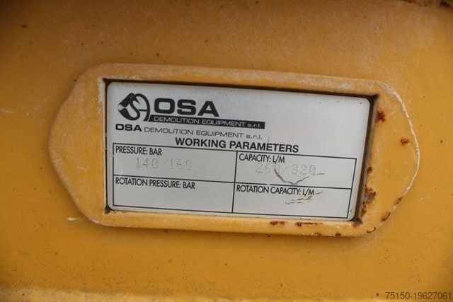 OSA HB 3000 – Hydraulikhammer mit Schnellwechsler OilQuick OQ 80 2020 - Image 6