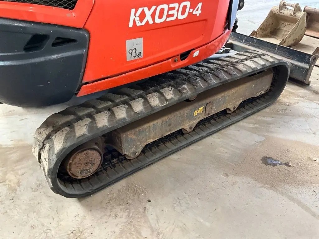 Kubota KX 030-4 – Minibagger 2018 - Image 9