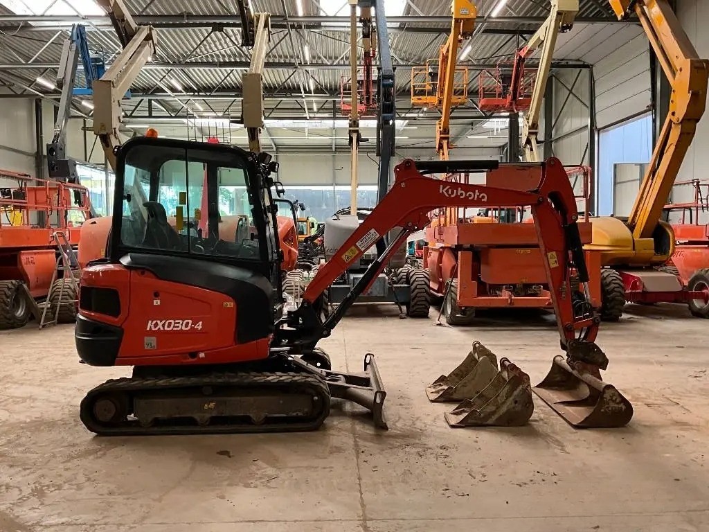 Kubota KX 030-4 – Minibagger 2018 - Image 2