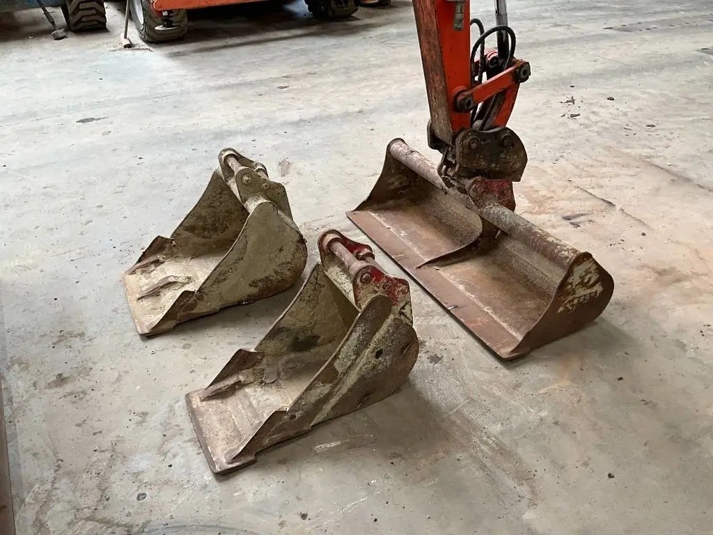 Kubota KX 030-4 – Minibagger 2018 - Image 4