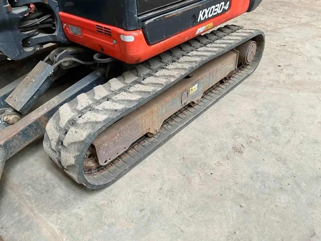 Kubota KX 030-4 – Minibagger 2018 - Image 5