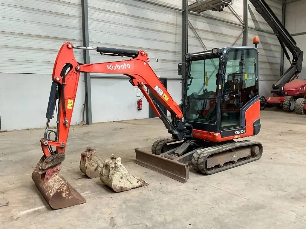 Kubota KX 030-4 – Minibagger 2018 - Image 3