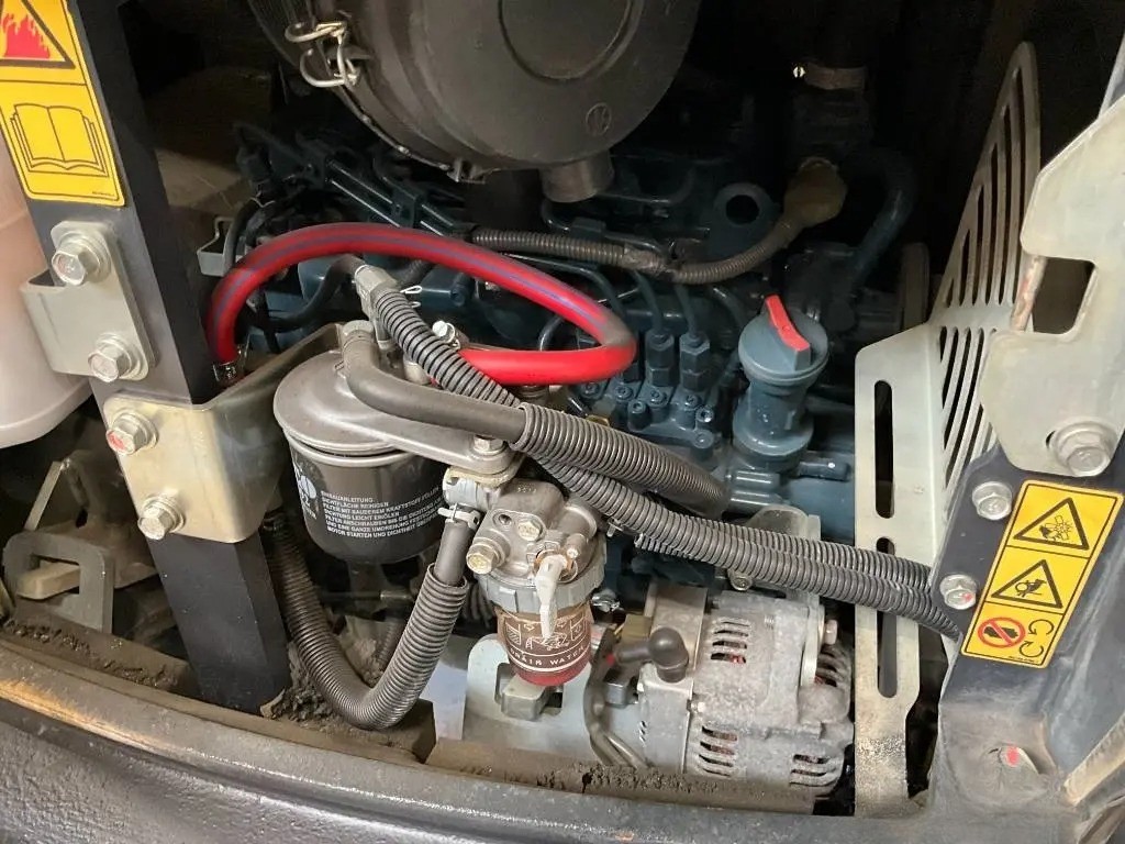 Kubota KX 030-4 – Minibagger 2018 - Image 10