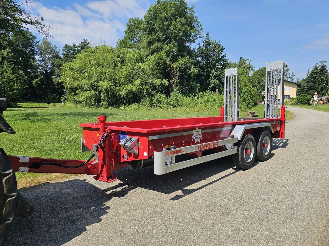 Fliegl TTS-H 100 / Hangler TPS 2 – Anhänger 2024 - Image 5