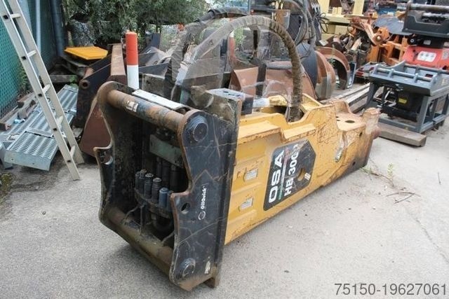OSA HB 3000 – Hydraulikhammer mit Schnellwechsler OilQuick OQ 80 2020 - Image 4