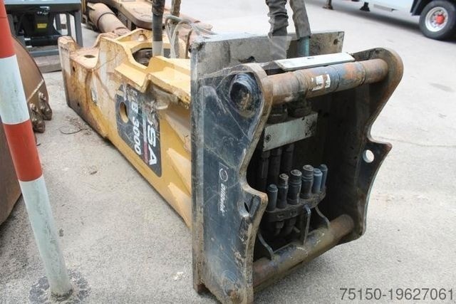 OSA HB 3000 – Hydraulikhammer mit Schnellwechsler OilQuick OQ 80 2020 - Image 2